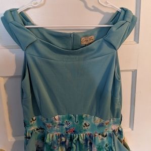Lindy Bop seashell dress